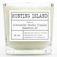 Square Candle - Hunting Island